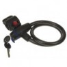 CABLE ANTIVOL POUR BICYCLETTE - Ø 12 mm