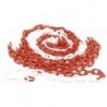 CHAINE ROUGE/BLANC - 10 m