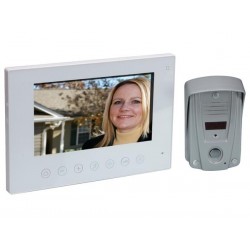 SYSTEME INTERPHONE VIDEO AVEC ECRAN COULEUR LCD