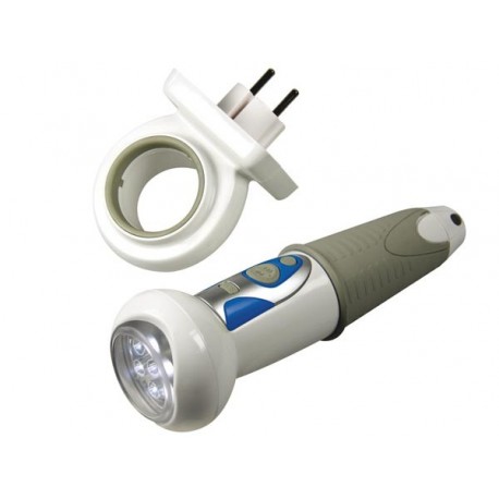 TORCHE A LED RECHARGEABLE