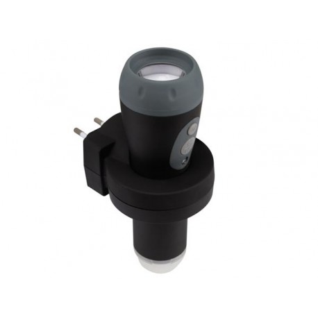 TORCHE A LED RECHARGEABLE 3-en-1