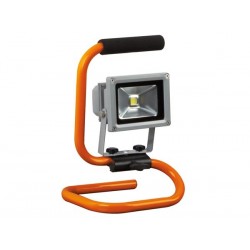 PROJECTEUR DE CHANTIER PORTABLE A LED - 10 W EPISTAR CHIP - 6500 K