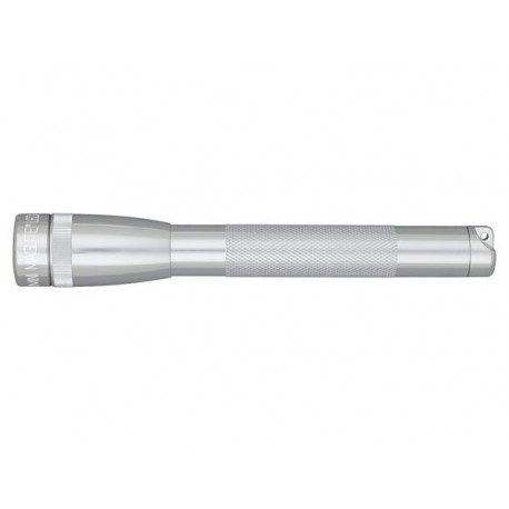 MAGLITE MINI 2AA LED PRO® - ARGENT - HOLSTER PACK