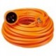 RALLONGE - 20 m - ORANGE