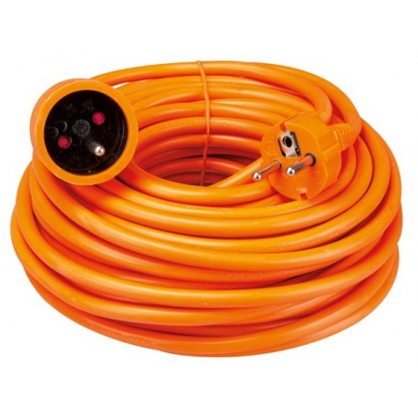 RALLONGE - 20 m - ORANGE