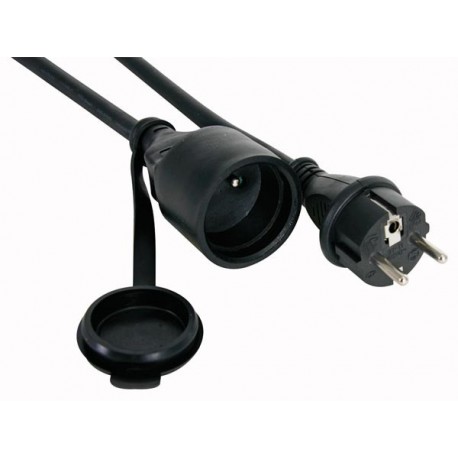 RALLONGE EN CAOUTCHOUC 20 m - 3G2.5. AVEC GAINE RETRACTILE POUR ETIQUETAGE PERSONNALISE