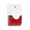 SIRENE STROBOSCOPE ROUGE EN BOITIER LED