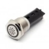 BUZZER - ACIER INOXYDABLE - A ENCASTRER - 19mm