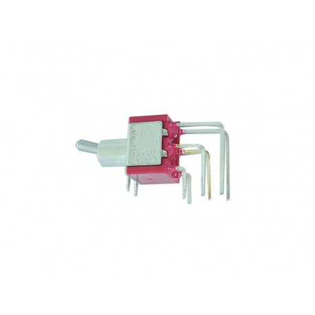 INVERSEUR BIPOLAIRE VERTICAL COUDE ON-OFF-ON