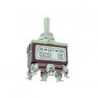 INVERSEUR BIPOLAIRE A LEVIER (ON)-OFF-(ON) 10A/250V