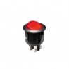 INTERRUPTEUR A BASCULE ILLUMINE - ROUGE - 1P/ON-OFF