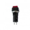 R18-23A BOUTON-POUSSOIR OFF-ON NOIR 3A/125V
