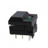 SP86-B3-5-13 DIGITAST NOIR LED ROUGE/VERT