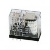 RELAIS VERTICAL 5A/30VCC-220VCA 2 x REPOS-TRAVAIL 24Vcc
