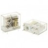 RELAIS VERTICAL 10A/30VCC-220VCA.1 x REPOS-TRAVAIL 12Vcc