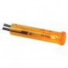 VOYANT ROND 7mm 6V ORANGE