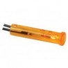 VOYANT ROND 7mm 12V ORANGE