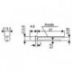 LEDS STANDARD 3mm - ROUGE TRANSPARENT