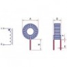 SELF ANTIPARASITE 50µH 16mohm - 10A