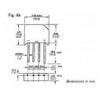 PONT DE REDRESSEMENT 200V-6A (RS603)