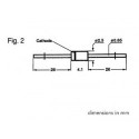 DIODE ZENER 8V2 - 1.3W