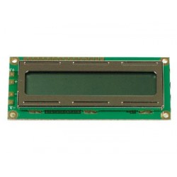 LCD 40 x 4 STN - RETRO-ECLAIRAGE AVEC LED JAUNE/VERTE. LCD JAUNE/VERT