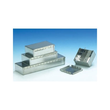SIMPLE COFFRET RFI AVEC SEPARATION 83 x 50 x 26mm ACIER