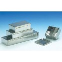 SIMPLE COFFRET RFI AVEC SEPARATION 83 x 50 x 26mm ACIER