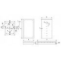 COFFRET RFI LOW MODULAR - 161 x 68 x 17mm