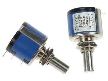 10 Potentiomètres Cermet 5k Ohm 3362P-502 – Réglage Horizontal, Pour PCB, Bricolage électronique