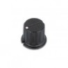 BOUTON (NOIR AVEC POINT BLANC 24.5mm/6mm)
