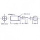 CONDENSATEUR CHIMIQUE RADIAL 1000µF / 16V