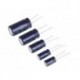 CONDENSATEUR CHIMIQUE RADIAL 1µF / 50V
