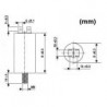 CONDENSATEUR DE MARCHE 0.6µF/450V