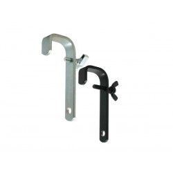 DOUGHTY - HOOK CLAMP 50mm Straight back