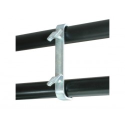 DOUGHTY - HOOK CLAMP DOUBLE ENDED (150mm centres)