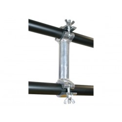 DOUGHTY - PARALLEL PIPE TO PIPE COUPLER (250mm centres)
