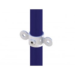 DOUGHTY - PIPECLAMP DOUBLE MALE SECTION OF SWIVEL