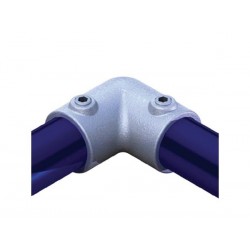 DOUGHTY - PIPECLAMP ANGLED ELBOW (4-10 degree)