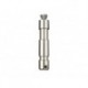 DOUGHTY - M12 FEMALE TV SPIGOT (aluminium) (long shank EURO)