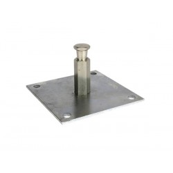 DOUGHTY - SNAP-IN MOUNTING PLATE (100mm X 100mm)