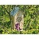HOTEL A INSECTES EN BOIS AVEC TOIT METALLIQUE (MOYEN)