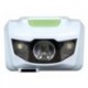 LAMPE FRONTALE RECHARGEABLE AVEC 1 x LED CREE XPG 2 x LED BLANCHE 2 x LED ROUGE