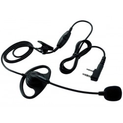 Kenwood KHS29FW Boom Microphone with D Earpiece and PTT