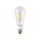 SYLVANIA - LAMPE LED TOLEDO RETRO ST64 640 LM - CLAIR - LUMINOSITE REGLABLE - E27