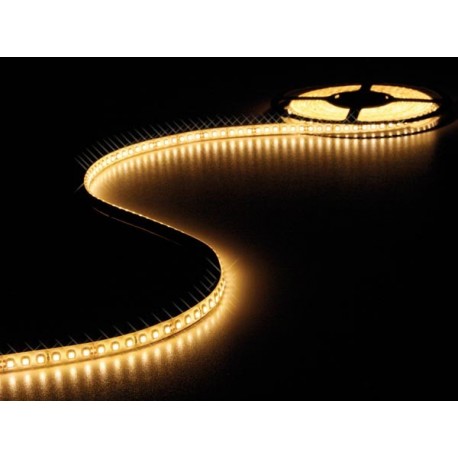 FLEXIBLE A LED - BLANC CHAUD - 600 LED - 5m - 24V