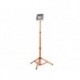 PROJECTEUR DE CHANTIER A LED SUR TREPIED - 50W EPISTAR CHIP - 6500K
