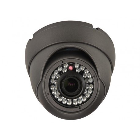 CAMERA HD TVI & ANALOGIQUE - EXTERIEUR - DOME - IR - VARIFOCALE - 1080P