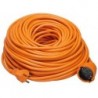 RALLONGE - 40 m - ORANGE