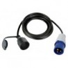 CABLE ADAPTATEUR AVEC PRISE SCHUKO VERS FICHE CEE - 3 m